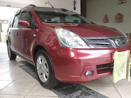 NISSAN LIVINA 1.6 S 16V FLEX 4P MANUAL NISSAN LIVINA 1.6 S 16V FLEX 4P MANUAL